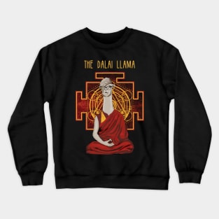 The Dalai Llama Crewneck Sweatshirt